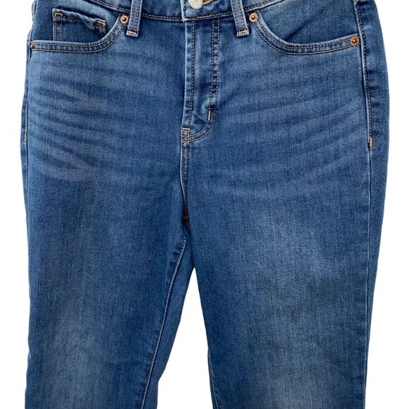 Old Navy Size 2 High Rise O.G. Straight Denim Jeans - Picture 2 of 4